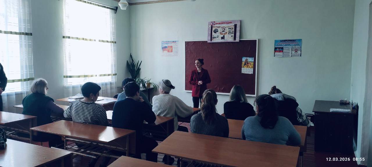 Иван Приходько: В Никитовском районе города Горловки состоялась встреча лидера общественного мнения с трудовым коллективом