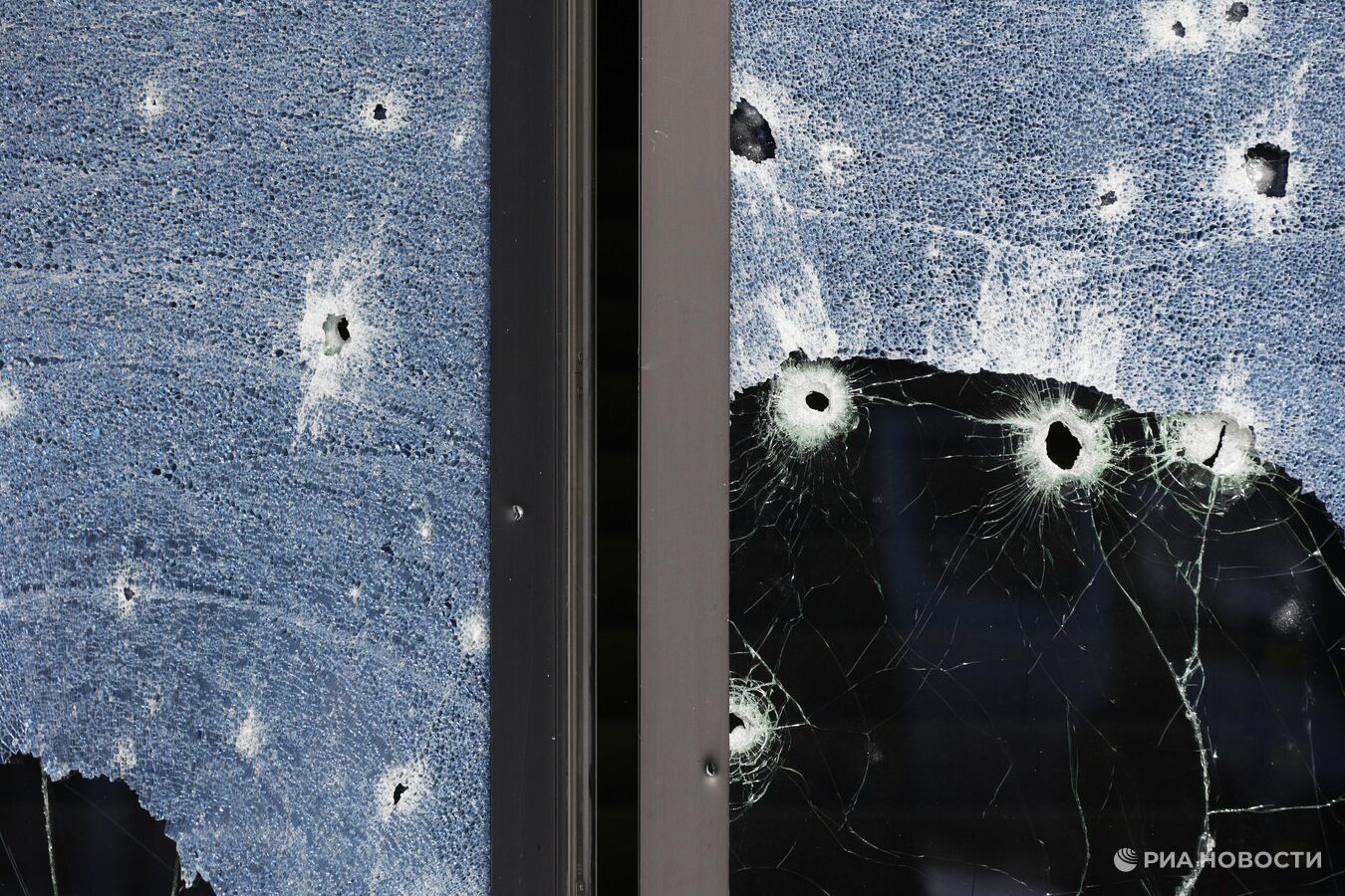 В Горловке школа получила повреждения из-за атаки ВСУ