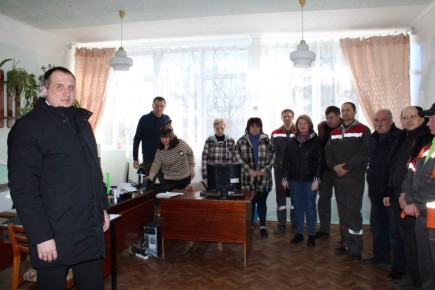 Иван Приходько: Состоялась встреча руководства администрации городского округа Горловка с трудовым коллективом