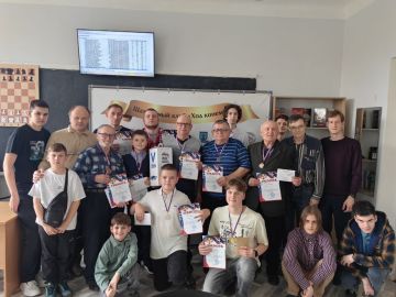 В Центрально-Городском внутригородском районе прошел шахматный турнир