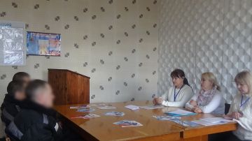 Для осужденных ИК-4 провели ярмарку вакансий