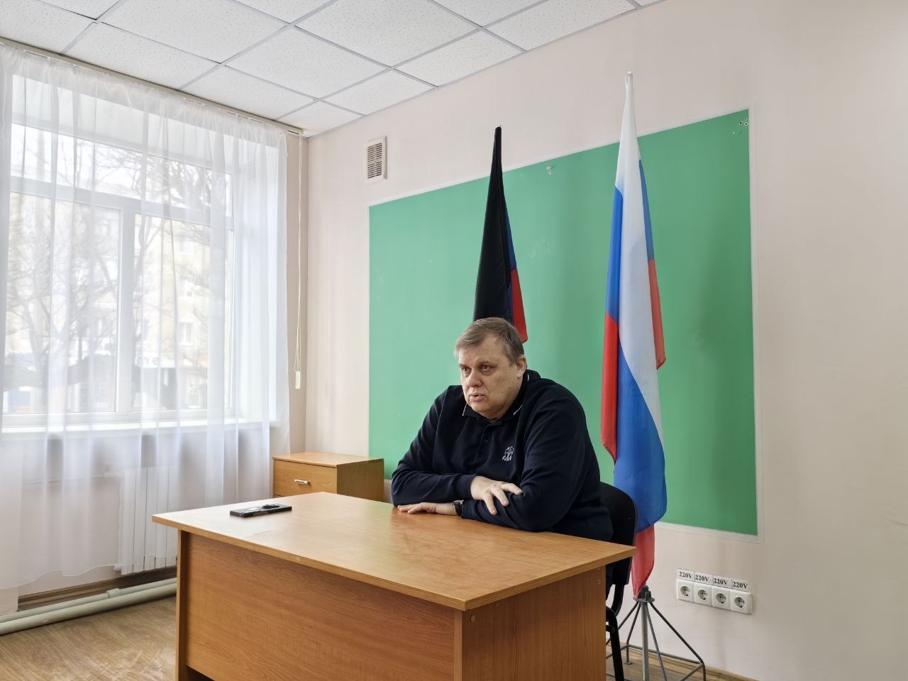 Иван Приходько: Состоялась встреча руководства администрации городского округа Горловка с трудовым коллективом