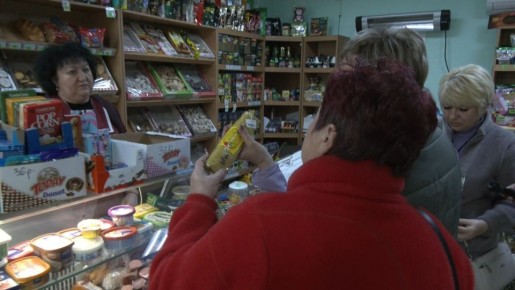 Роман Конев: 3 апреля представители общественной организации «Народный контроль» провели рейд по магазинам Калининского района Горловки