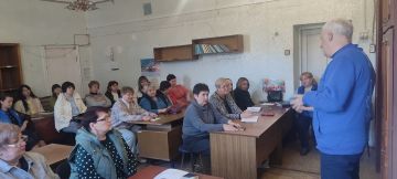 Андрей Бедило: 6 апреля 2026 года провел встречу с трудовым коллективом "Почты Донбасса" в г.о. Горловка