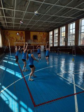 Иван Приходько: Воспитанники спортивной школы № 2 Горловки приняли участие в проекте Единой России «Детский спорт»