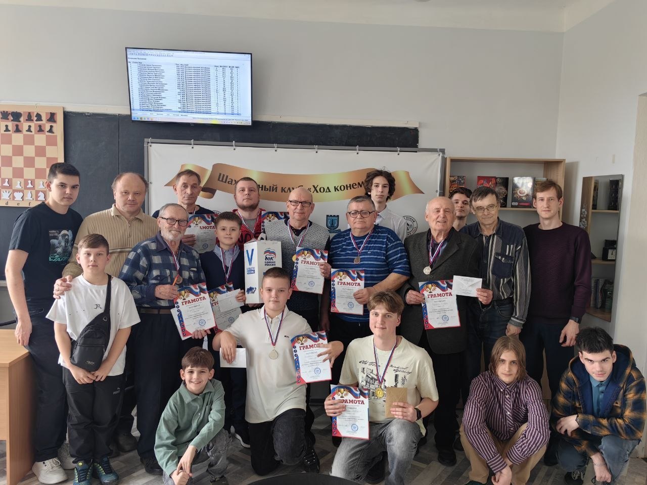 Ферзь на доске будущего: «Шахматная смена-2026» в Горловке