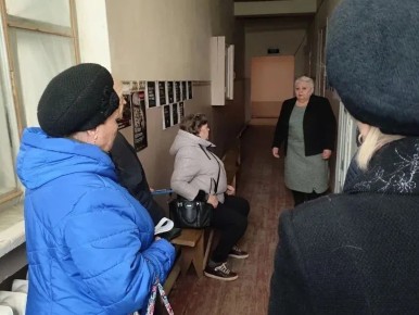 Иван Приходько: Состоялась встреча представителя администрации городского округа Горловка с жителями