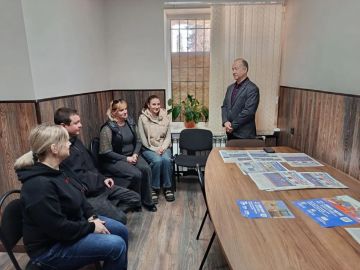 Иван Приходько: Состоялась встреча руководства администрации городского округа Горловка с жителями