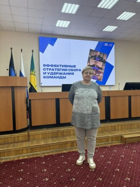 8 апреля в городе Макеевка прошла лекция от Президентской платформы «Россия страна возможностей» на тему «Эффективные стратегии сбора и удержания команды»