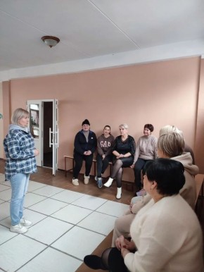 Иван Приходько: В Калининском районе Горловки состоялись встречи лидеров общественного мнения с жителями