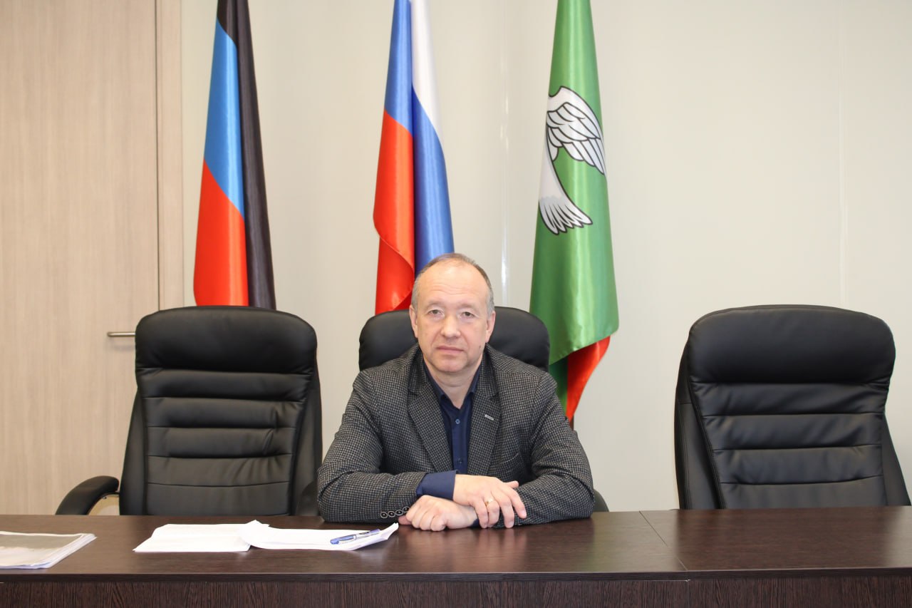 Иван Приходько: Заместитель главы администрации городского округа Горловка Игорь Горбатов провел прием граждан