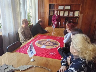 Иван Приходько: В Никитовском районе Горловки состоялась встреча лидера общественного мнения с трудовым коллективом