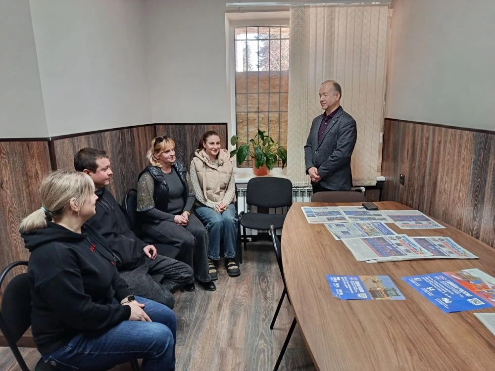 Иван Приходько: Состоялась встреча руководства администрации городского округа Горловка с жителями