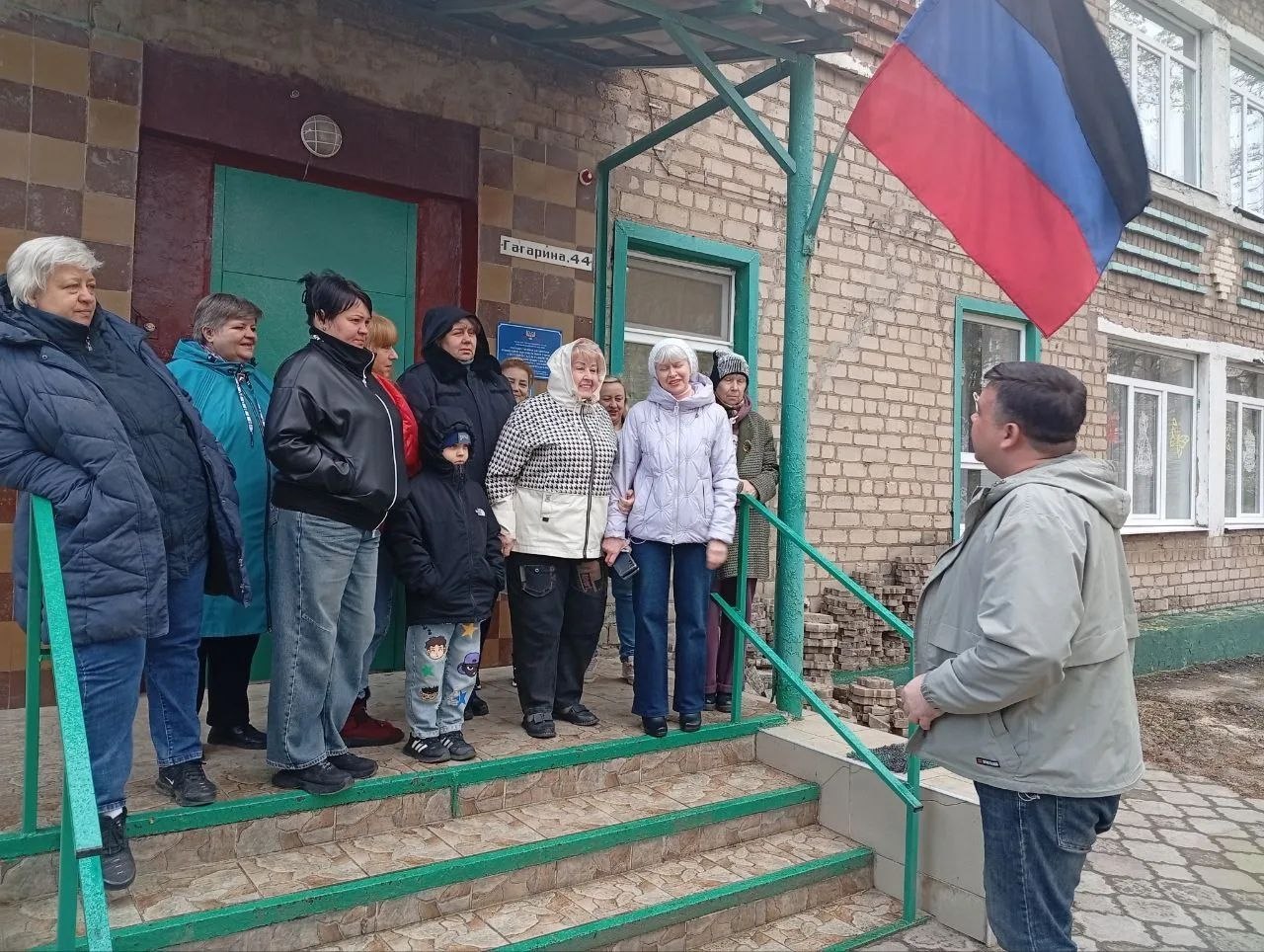 Иван Приходько: В Центрально-Городском районе Горловки прошла встреча с трудовым коллективом