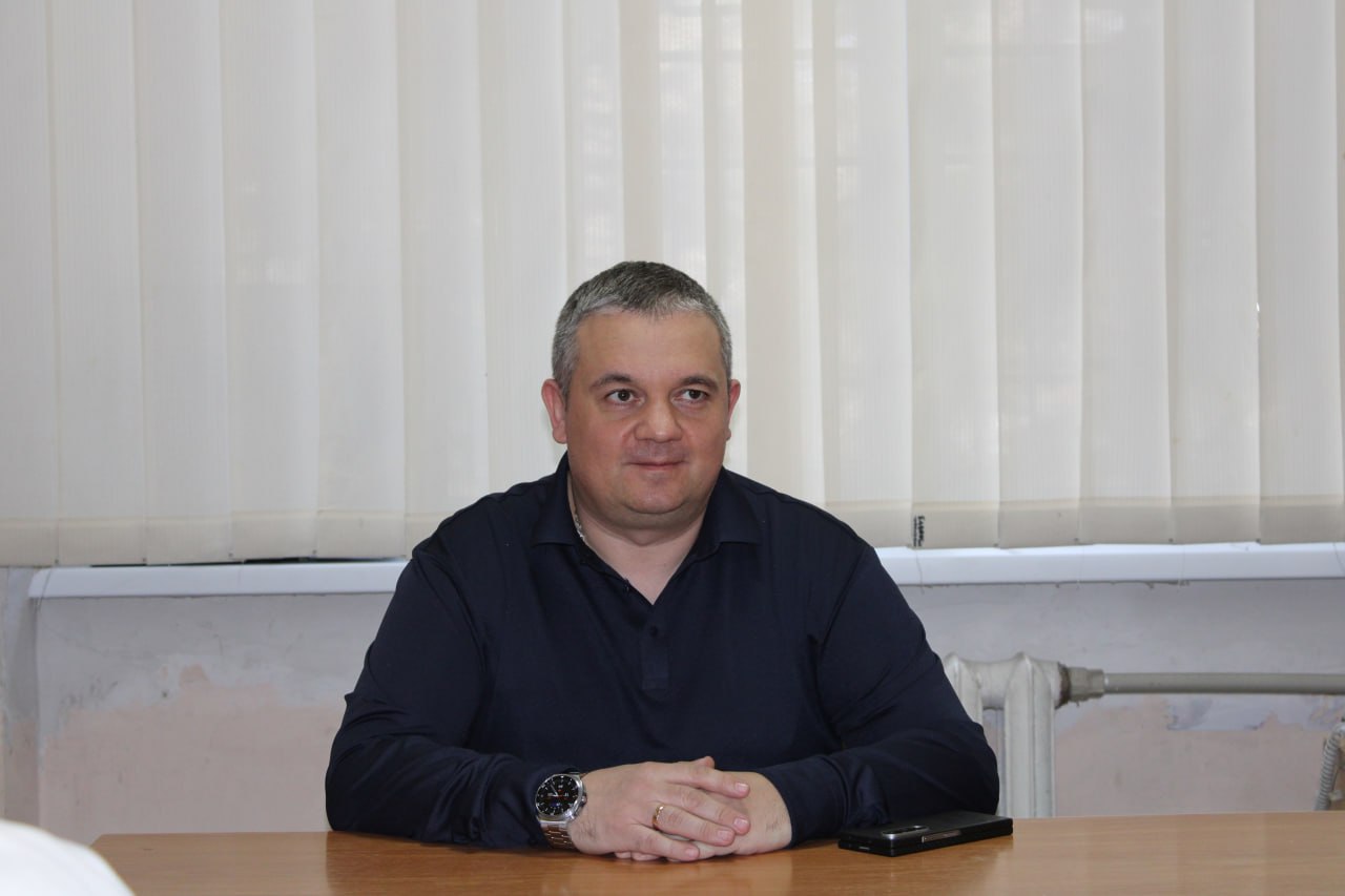 Иван Приходько: Состоялась встреча руководства администрации городского округа Горловка с трудовым коллективом