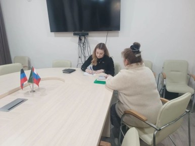 Роман Конев: 9 апреля 2026 года состоялся приём граждан заместителем председателя Горловского городского совета Донецкой Народной Республики первого созыва Софией Потаповой