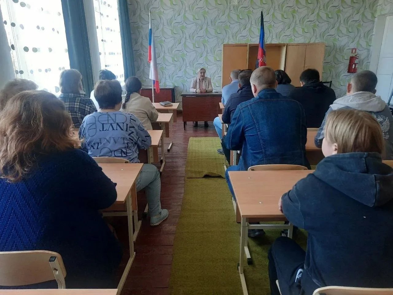 Иван Приходько: Состоялись встречи руководства Управы Калининского района Горловки с трудовыми коллективами