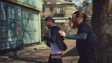 WarGonzo: Пока в Горловке бежали пасхальный забег, нашли минуту для очень важного дела