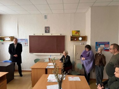 В Никитовском внутригородском районе города Горловка состоялись встречи с трудовыми коллективами и жителями