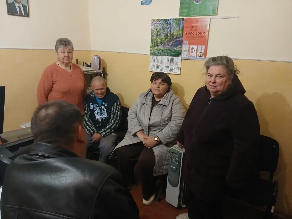 Состоялась встреча представителя администрации городского округа Горловка с жителями