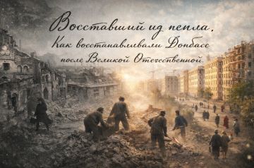 Восставший из пепла. Как восстанавливали Донбасс после Великой Отечественной