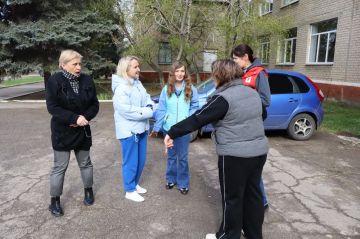 В Центрально-Городском районе Горловки прошла встреча с трудовым коллективом
