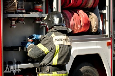 В Горловке при пожаре погибли пожилые муж и жена