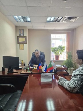 Роман Конев: 16 апреля 2026 года состоялся приём граждан депутатом Горловского городского совета Донецкой Народной Республики первого созыва Максимом Лебедевым в ООО «Стиролбиофарм»