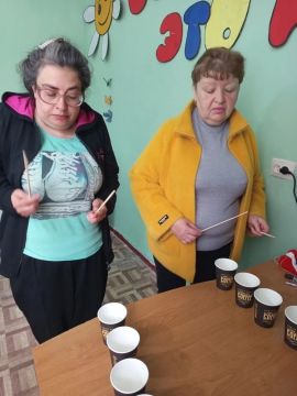 В Центрально-Городском районе города Горловка продолжается реализация проекта Единой России «Старшее поколение»