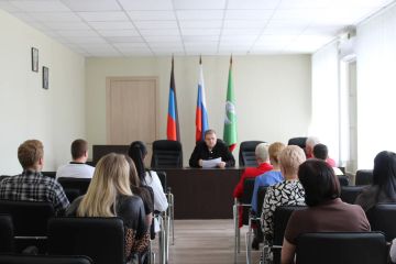 Состоялась встреча руководства администрации городского округа Горловка с трудовым коллективом