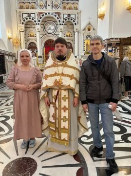 Священник из Ханты-Мансийска трудился в Патриаршей гуманитарной миссии в Горловке