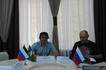 Роман Конев: 25 мая 2026 года состоялись совместные заседания постоянных комитетов Горловского городского совета Донецкой Народной Республики