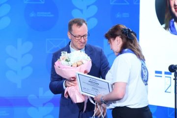 «Единая Россия» наградила победителей Всероссийского конкурса «Земский почтальон», среди них – наша землячка