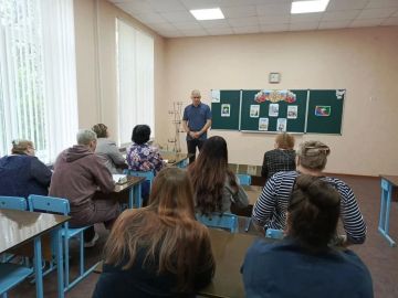 В Никитовском внутригородском районе города Горловка состоялись встречи с трудовыми коллективами