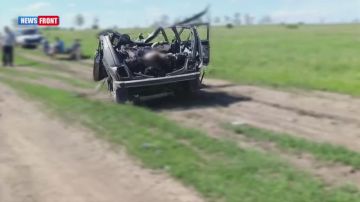 Дроны ВСУ продолжают наносить удары по Горловке
