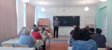 В Калининском районе Горловки состоялись встречи лидеров общественного мнения с жителями