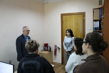 Состоялась встреча руководства администрации городского округа Горловка с жителями