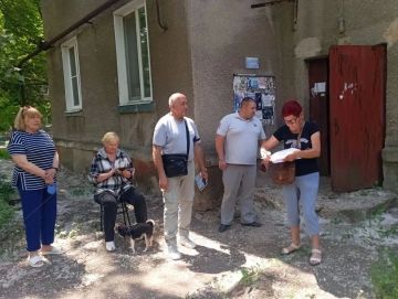 В Калининском районе Горловки выбирают старших по домам