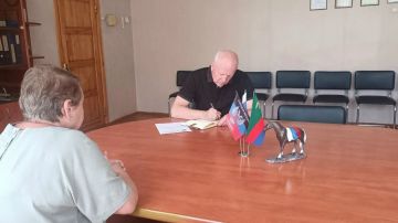 Роман Конев: 16 июня 2026 года состоялся приём граждан депутатом Горловского городского совета Донецкой Народной Республики первого созыва Евгением Прокоповичем в ГБУ ДНР «Городской наркологический диспансер г. Горловки»