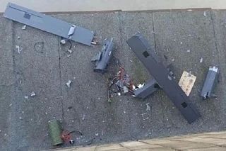 БПЛА ВСУ пытался ударить по административному зданию в Горловке