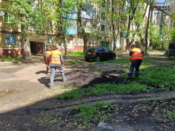 ИТОГИ БЛАГОУСТРОЙСТВА В КАЛИНИНСКОМ РАЙОНЕ ГОРЛОВКИ