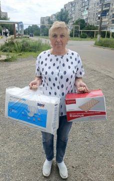 Женсовет Горловки продолжает помогать: забота о тех, кто нуждается