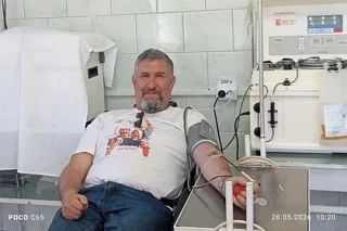 Ради жизни: Ветеран СВО из ДНР за несколько десятков лет сдал почти 32 литра крови и продолжает активное участие в донорском движении