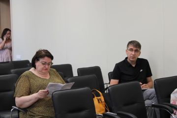 Заместитель главы администрации городского округа Горловка Игорь Горбатов провел прием граждан