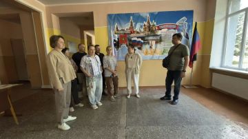 В Центрально-Городском районе Горловки прошла встреча с трудовым коллективом