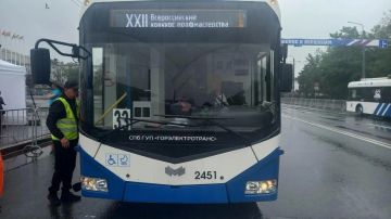 Александр Бондаренко: В Петербурге определят лучшего водителя троллейбуса страны
