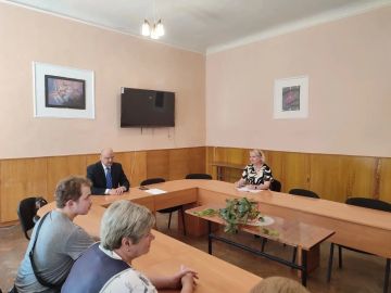 Представитель Общественного совета посетила встречу горловчан с заместителем главы города