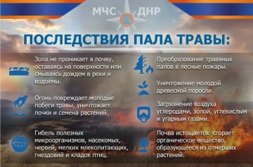 ГУ МЧС России по ДНР напоминает