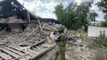 Следователями СК России зафиксированы очередные преступления ВФУ в отношении мирного населения ДНР