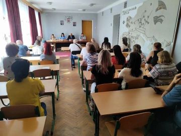 Иван Приходько: Состоялась встреча руководства администрации городского округа Горловка с трудовым коллективом